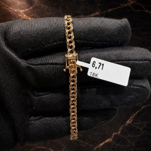 Begagnad Bismarck Armband 18K - 6,71g