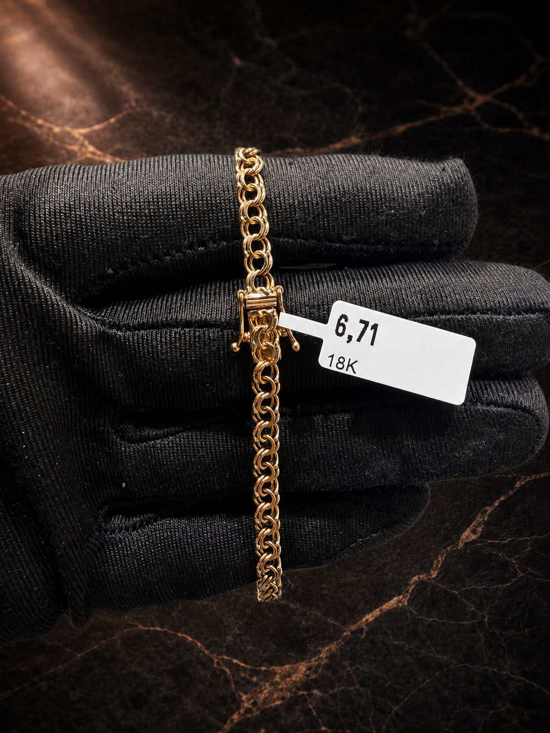 Begagnad Bismarck Armband 18K - 6,71g