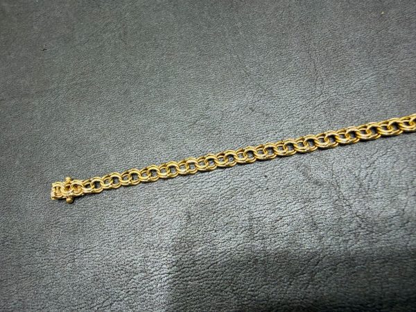 Begagnad Bismarck Armband 18K - 6,71g - Bild 3