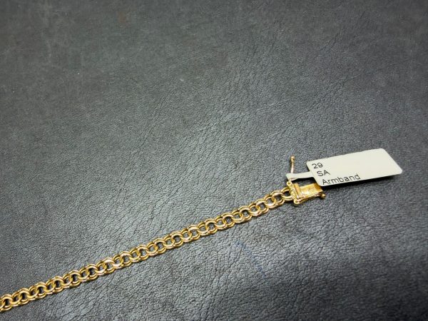 Begagnad Bismarck Armband 18K - 6,71g - Bild 4