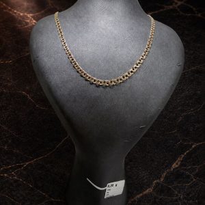 Begagnad Bismarck Halsband 18k - 8,30g