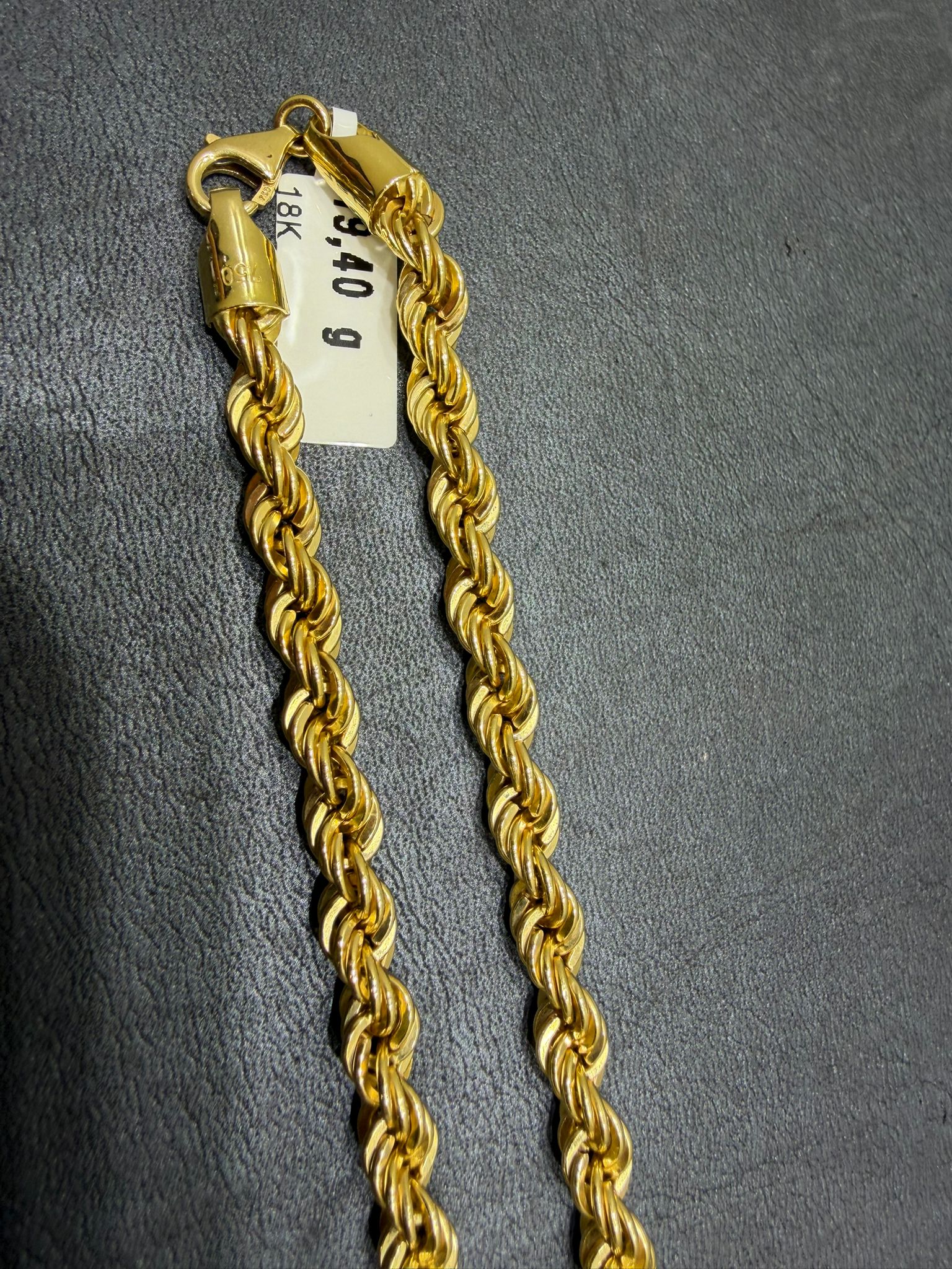 Begagnad Cordell halsband i 18K - 19,40g - Bild 3