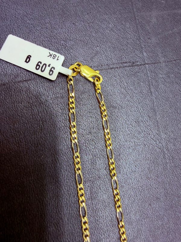 Begagnad Halsband 18k - 9,09g - Bild 4