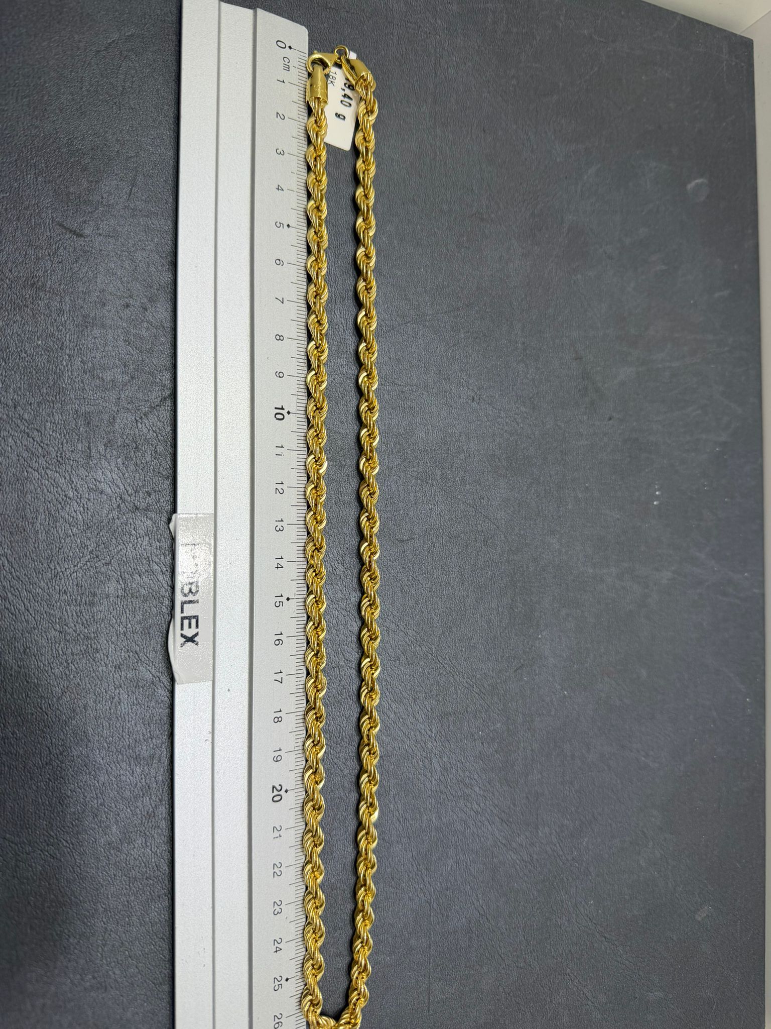 Begagnad Cordell halsband i 18K - 19,40g - Bild 2