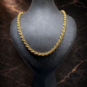 Begagnad Cordell halsband i 18K - 19,40g