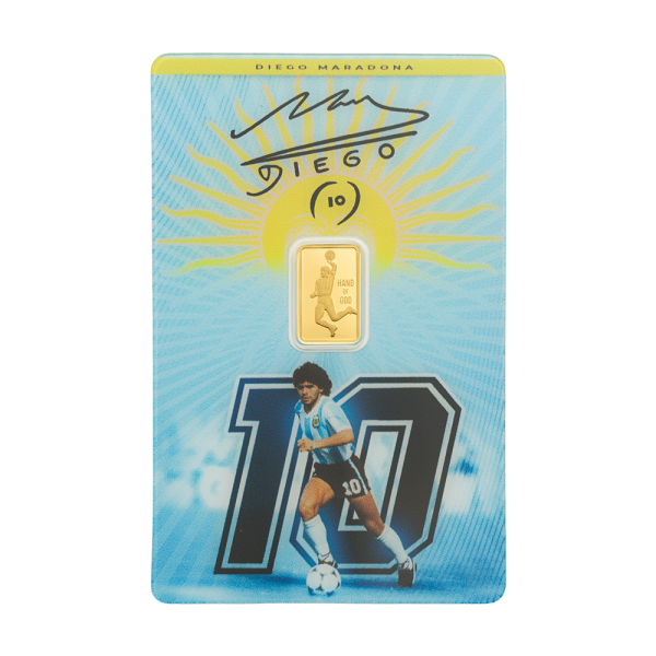 PAMP Diego Maradona 1g - Exklusive - Bild 2