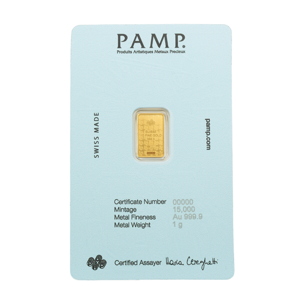 PAMP Diego Maradona 1g - Exklusive - Bild 4