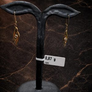 Begagnade Örhänge i 18K- 0,87g