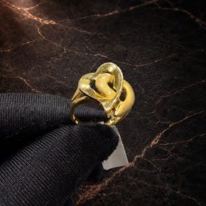 Begagnad ring i 21K - 4,23g