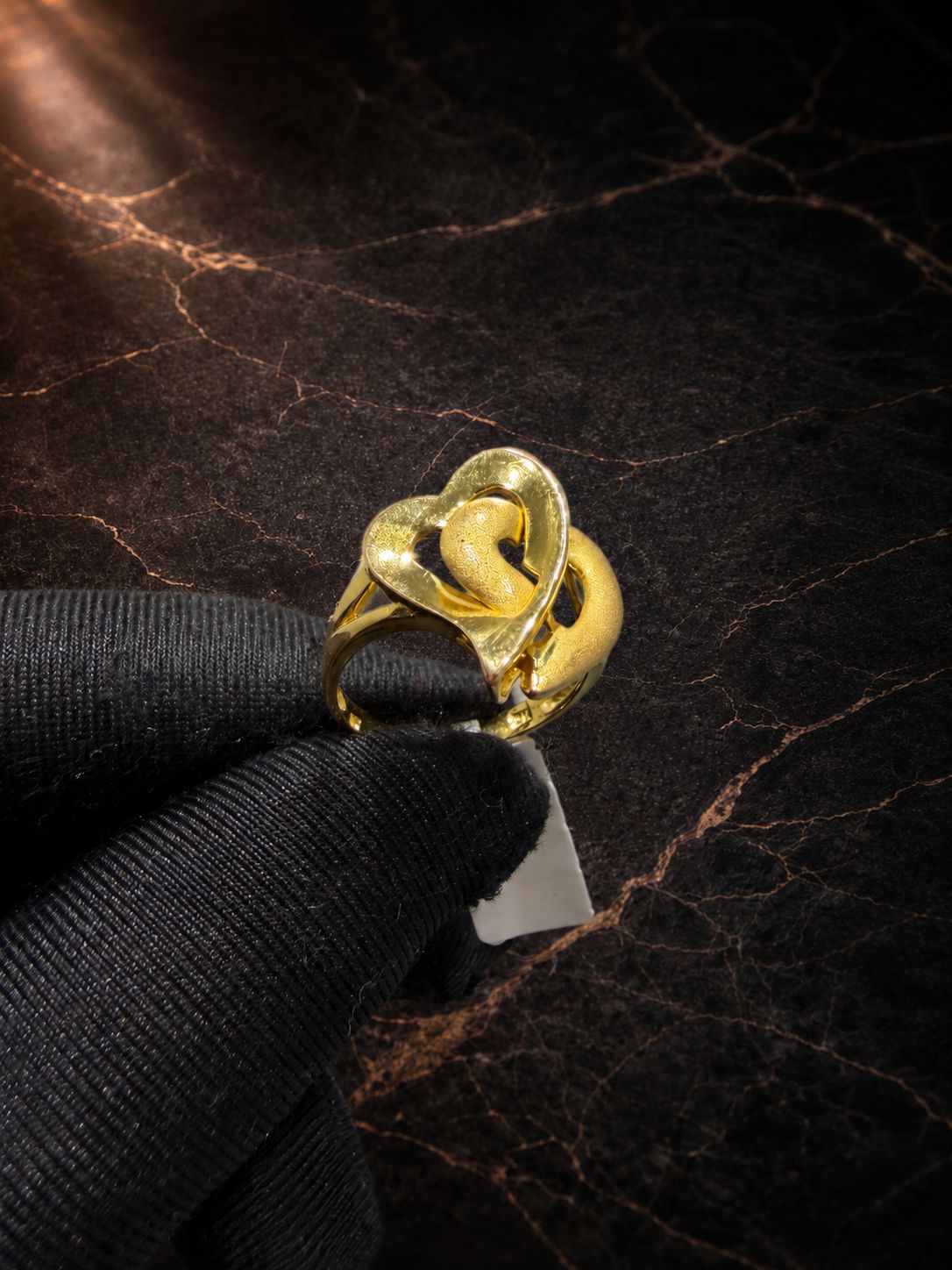Begagnad ring i 21K - 4,23g