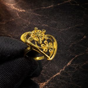 Begagnad ring i 21K - 3,36g