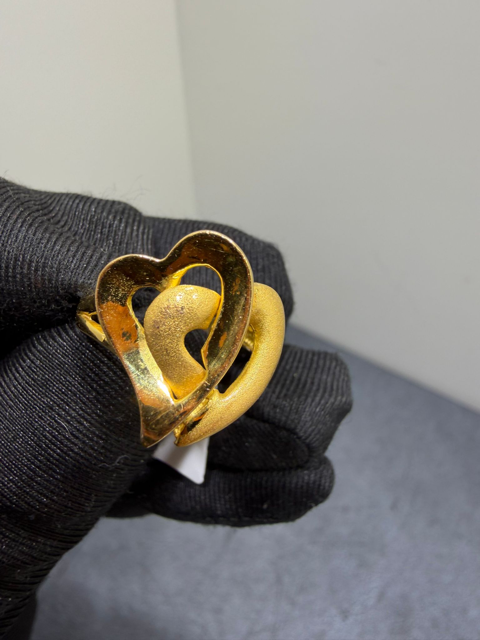Begagnad ring i 21K - 4,23g - Bild 2