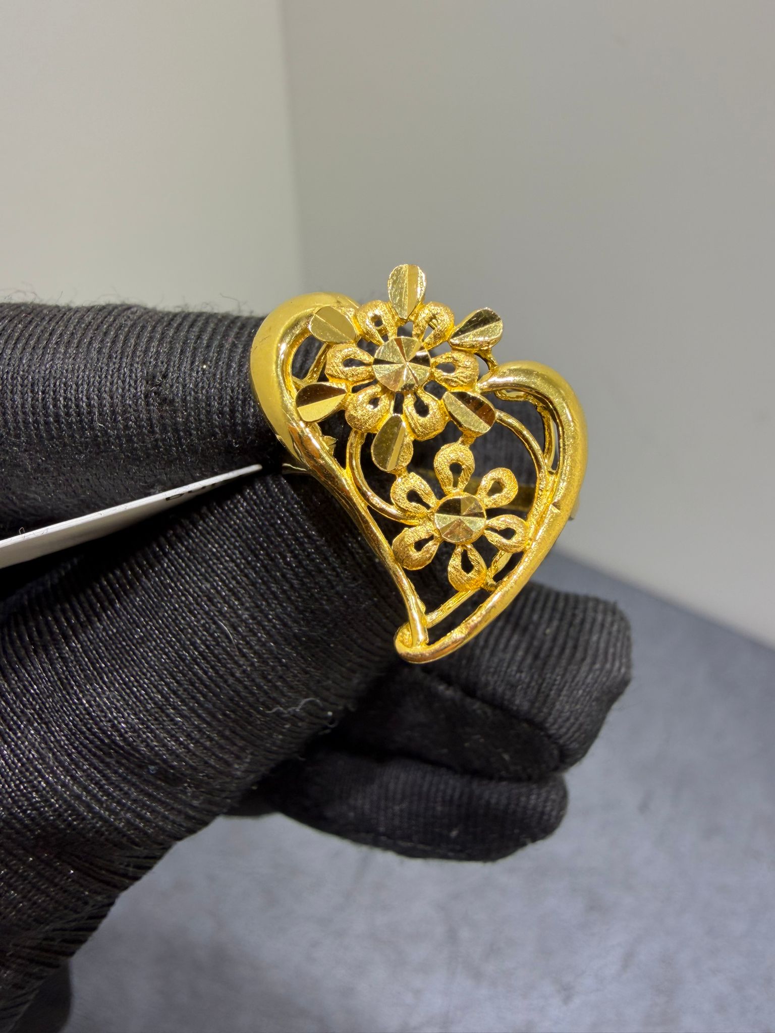Begagnad ring i 21K - 3,36g - Bild 2