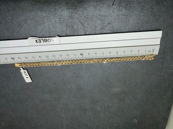 Begagnad X-länk Armband 18K - 10,37g - Bild 2