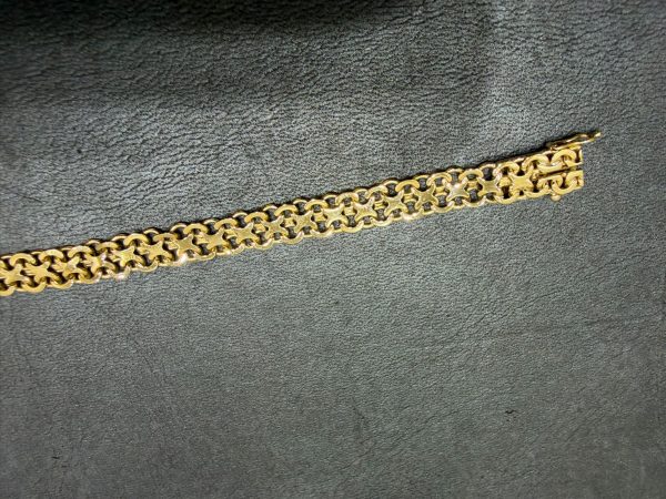 Begagnad X-länk Armband 18K - 10,37g - Bild 4