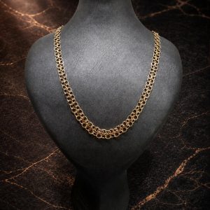 Begagnad X-länk Halsband 18k - 11,53g