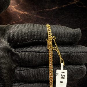 Begagnad Bismarck Armband 18K - 4,58g