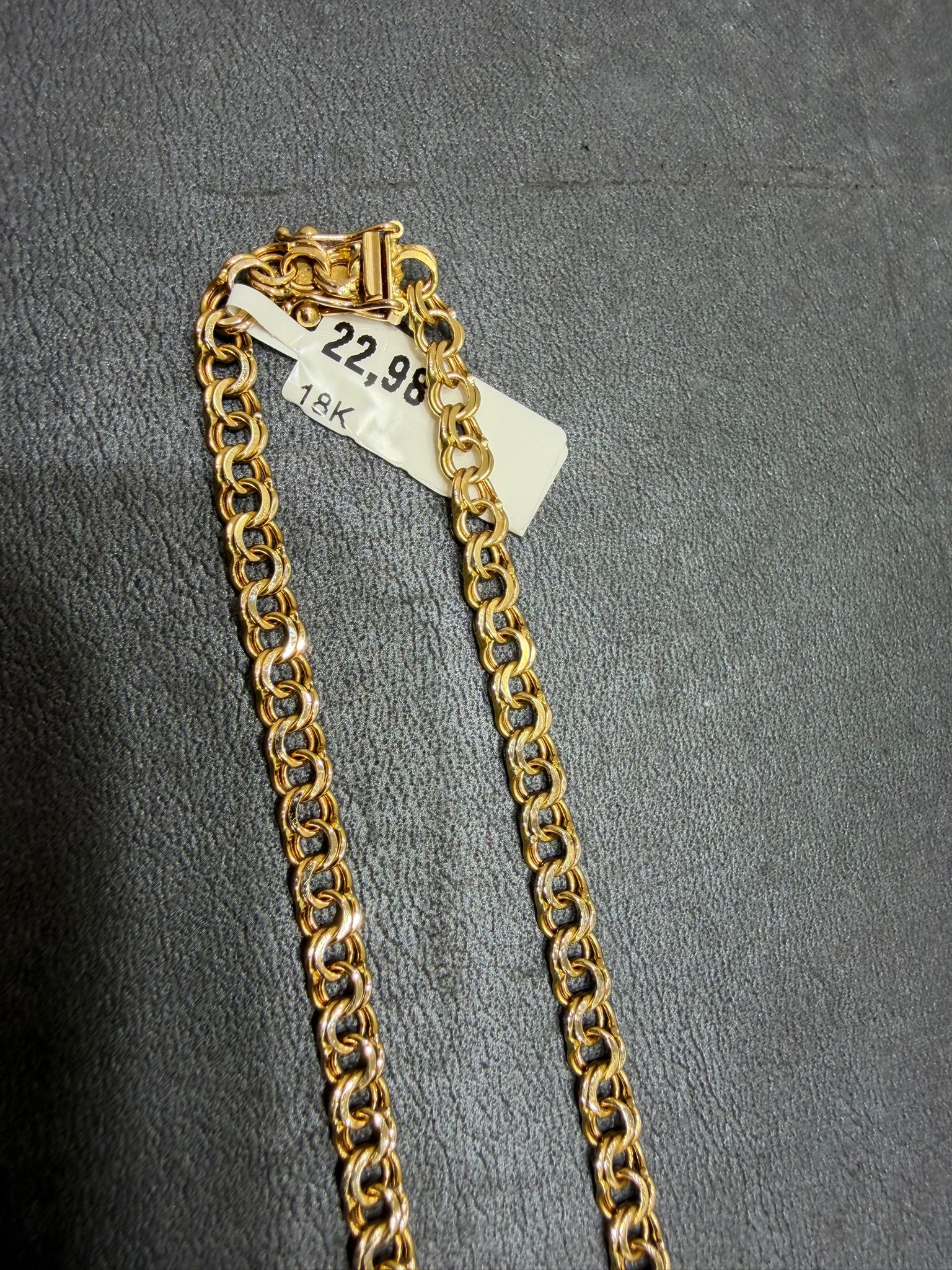 Begagnad Bismarck Halsband 18k - 22,98g - Bild 4
