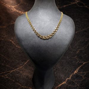 Begagnad Bismarck Halsband 18k - 14,86g