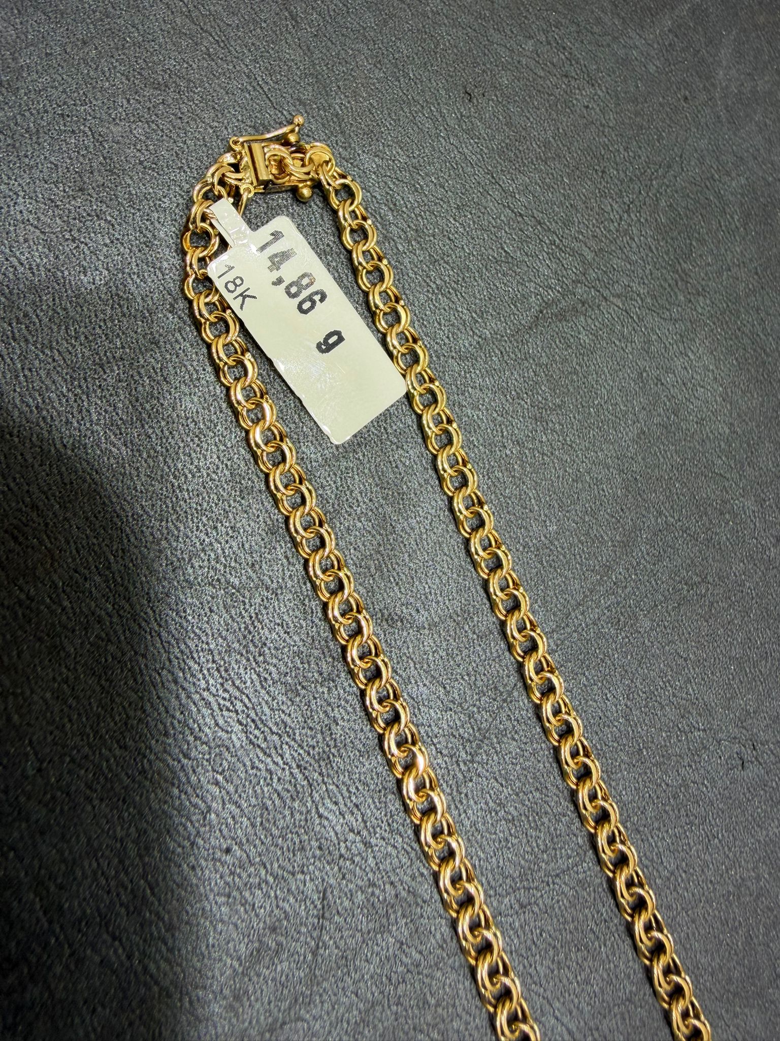 Begagnad Bismarck Halsband 18k - 14,86g - Bild 4