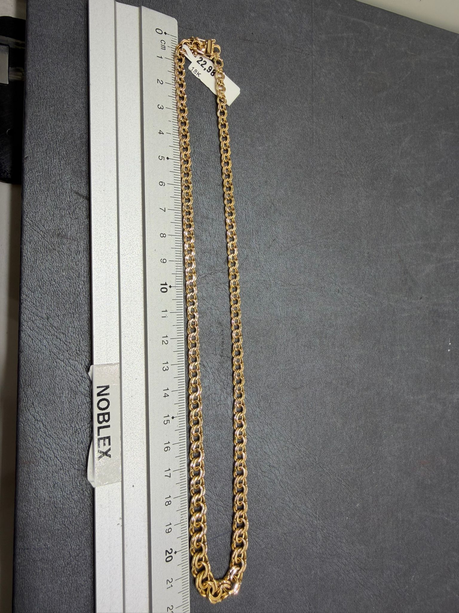 Begagnad Bismarck Halsband 18k - 22,98g - Bild 2