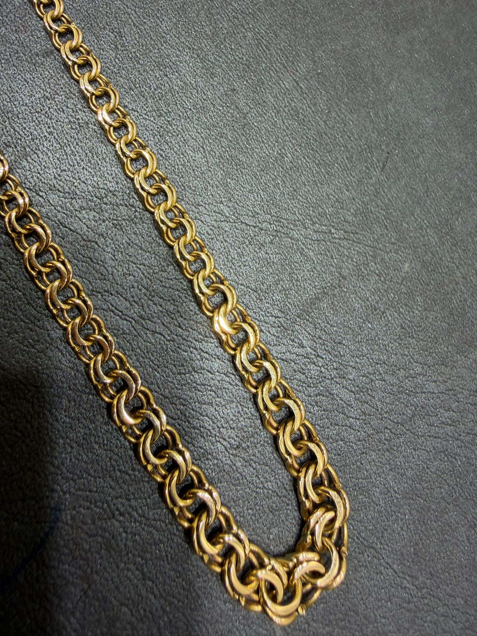 Begagnad Bismarck Halsband 18k - 14,86g - Bild 3