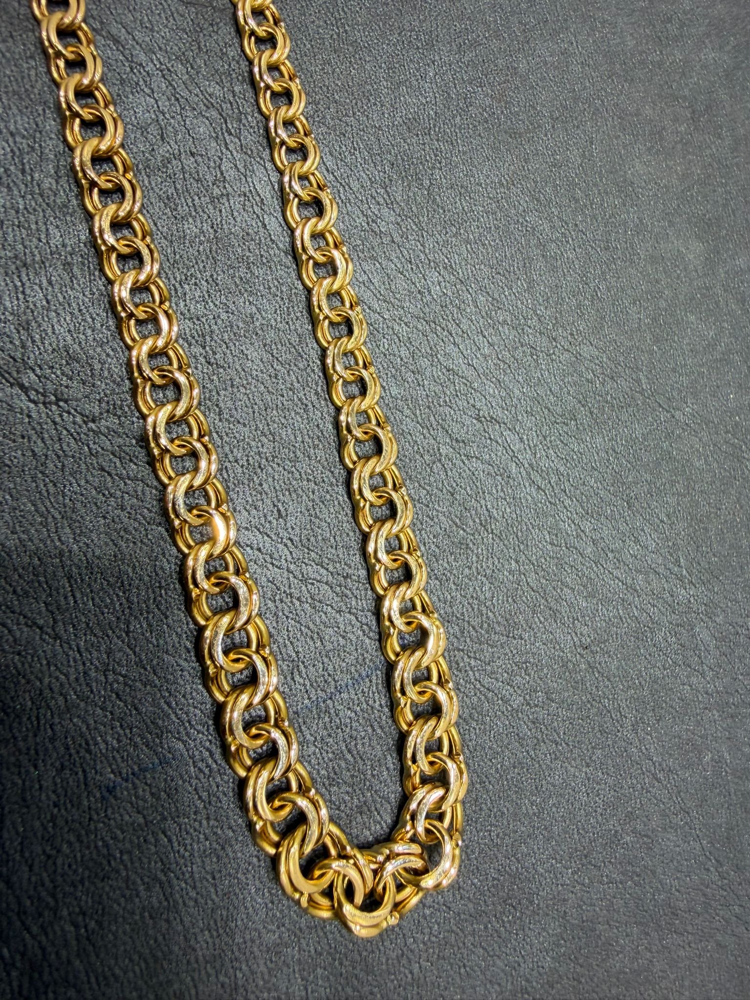 Begagnad Bismarck Halsband 18k - 22,98g - Bild 3