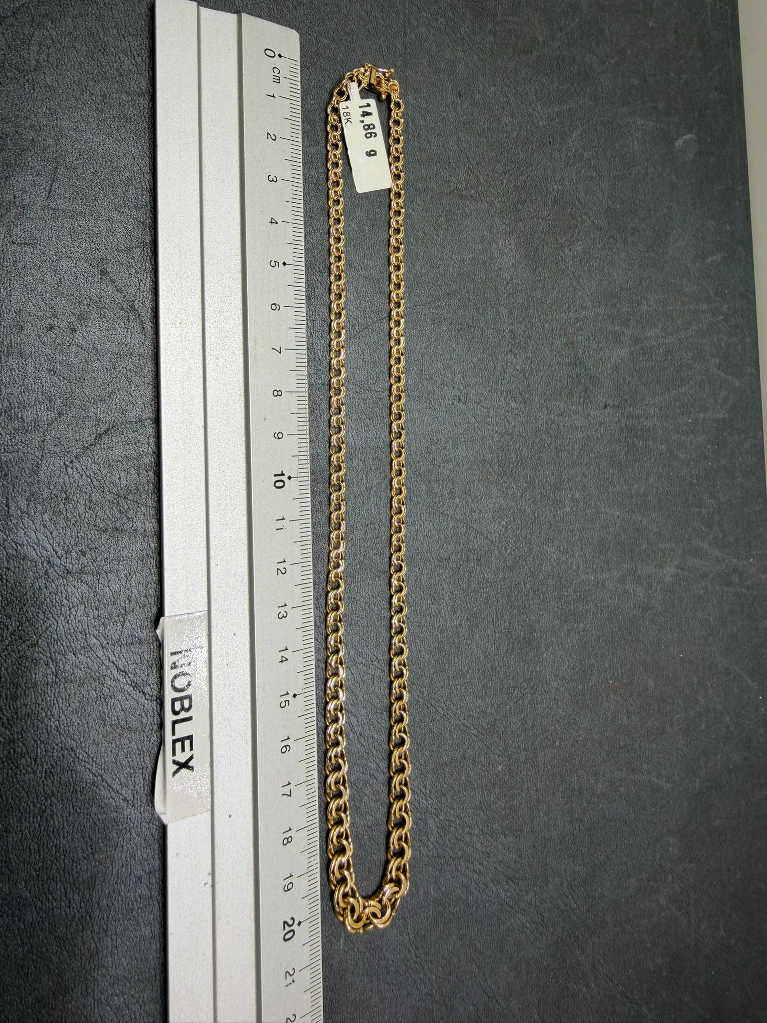 Begagnad Bismarck Halsband 18k - 14,86g - Bild 2