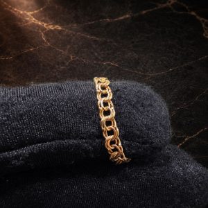 Begagnad lös Bismarck-ring i 18K - 1,30g