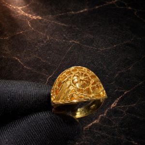 Begagnad ring i 21K - 3,47g