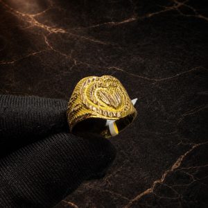 Begagnad ring i 21K - 2,13g