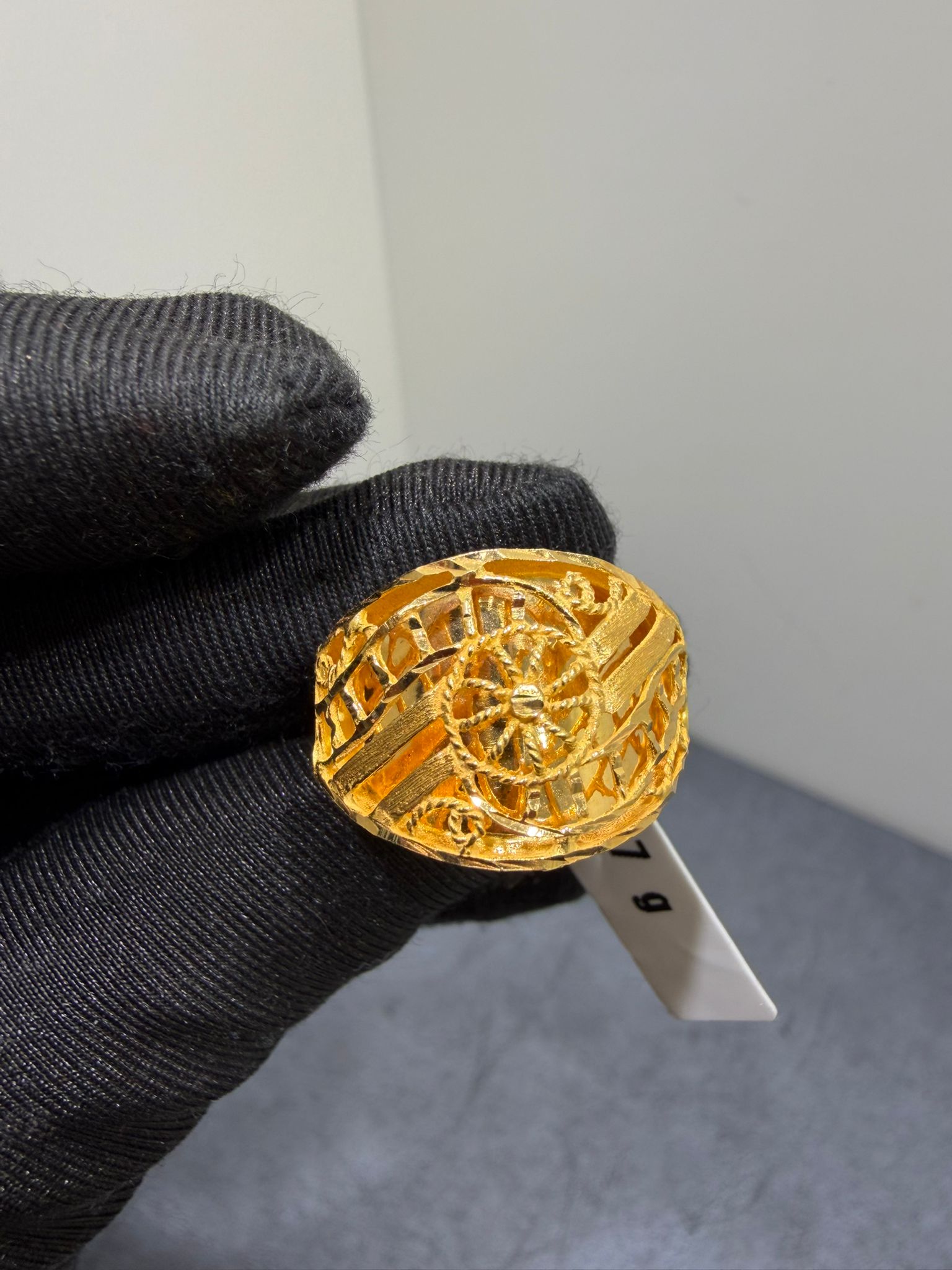 Begagnad ring i 21K - 3,47g - Bild 2