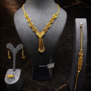 Begagnad Set 21K - 35,96g