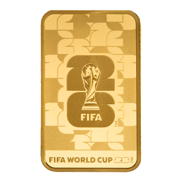 PAMP 5 g FIFA World Cup 2026™ guldtacka - Bild 2