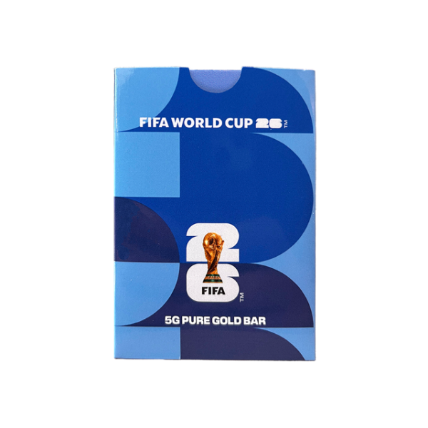 PAMP 5 g FIFA World Cup 2026™ guldtacka - Bild 8