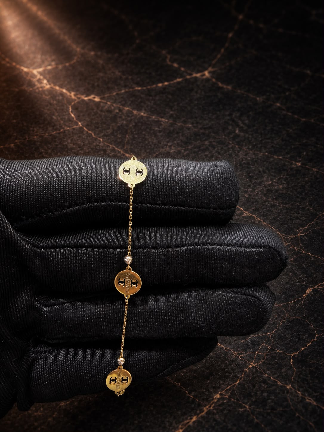 Begagnad Armband i 18K - 1,58g