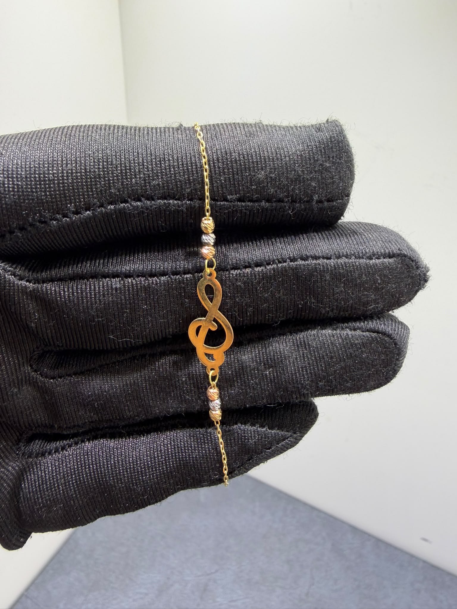 Begagnad Armband i 18K - 0,99g - Bild 3