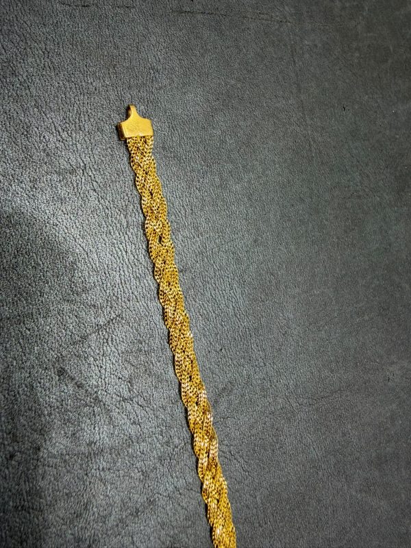 Begagnad Armband i 21K - 7,79g - Bild 4