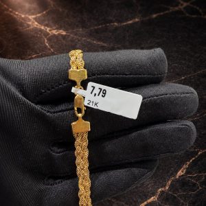 Begagnad  Armband i 21K - 7,79g