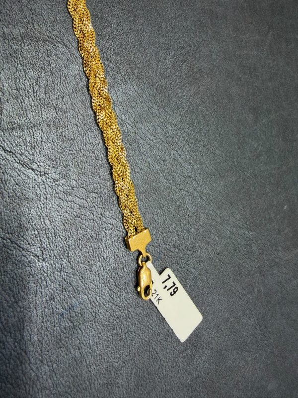 Begagnad Armband i 21K - 7,79g - Bild 3