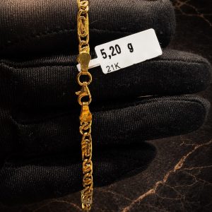 Begagnad  Armband i 21K - 5,20g