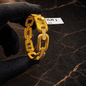 Begagnad Armring – 21K - 23,48g