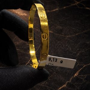 Begagnad Armring – 21K - 8,63g
