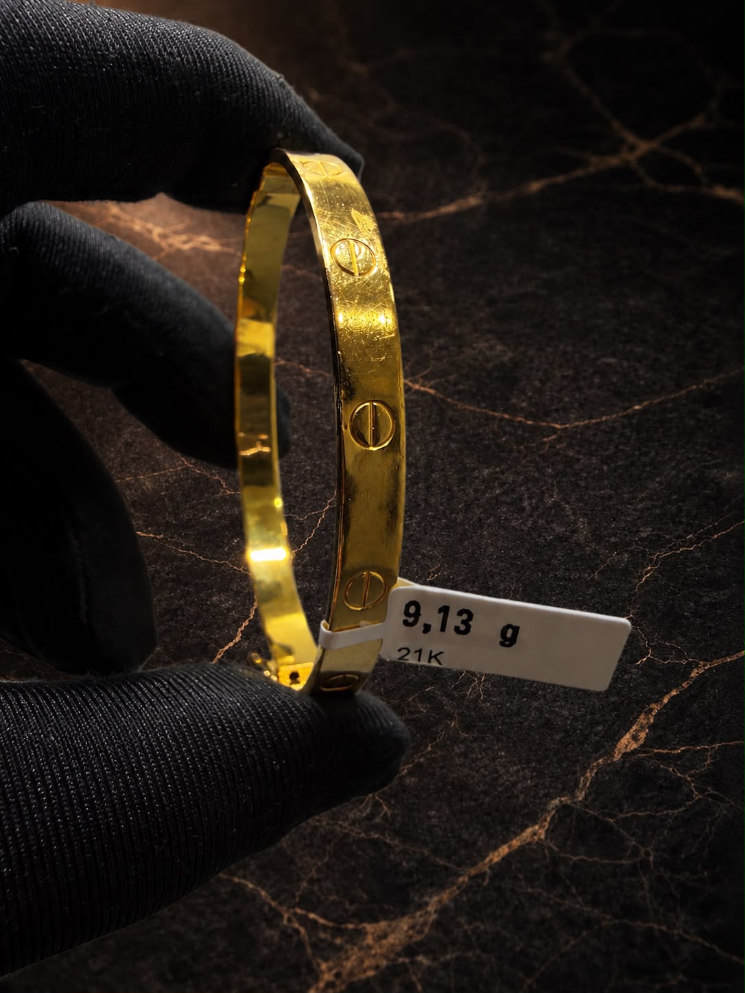 Begagnad Armring – 21K - 8,63g