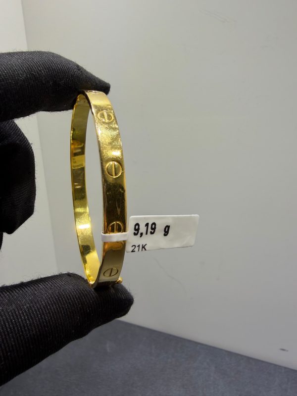 Begagnad Armring – 21K - 8,69g - Bild 2