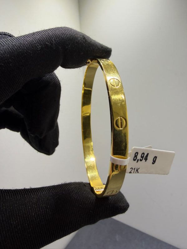 Begagnad Armring – 21K - 8,44g - Bild 2
