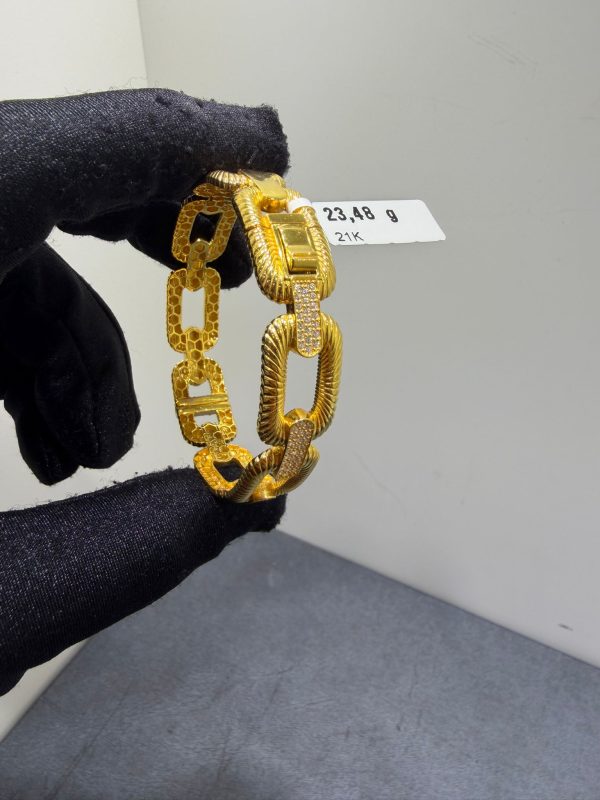 Begagnad Armring – 21K - 23,48g - Bild 2