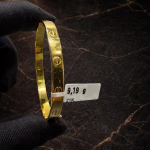 Begagnad Armring – 21K - 8,69g