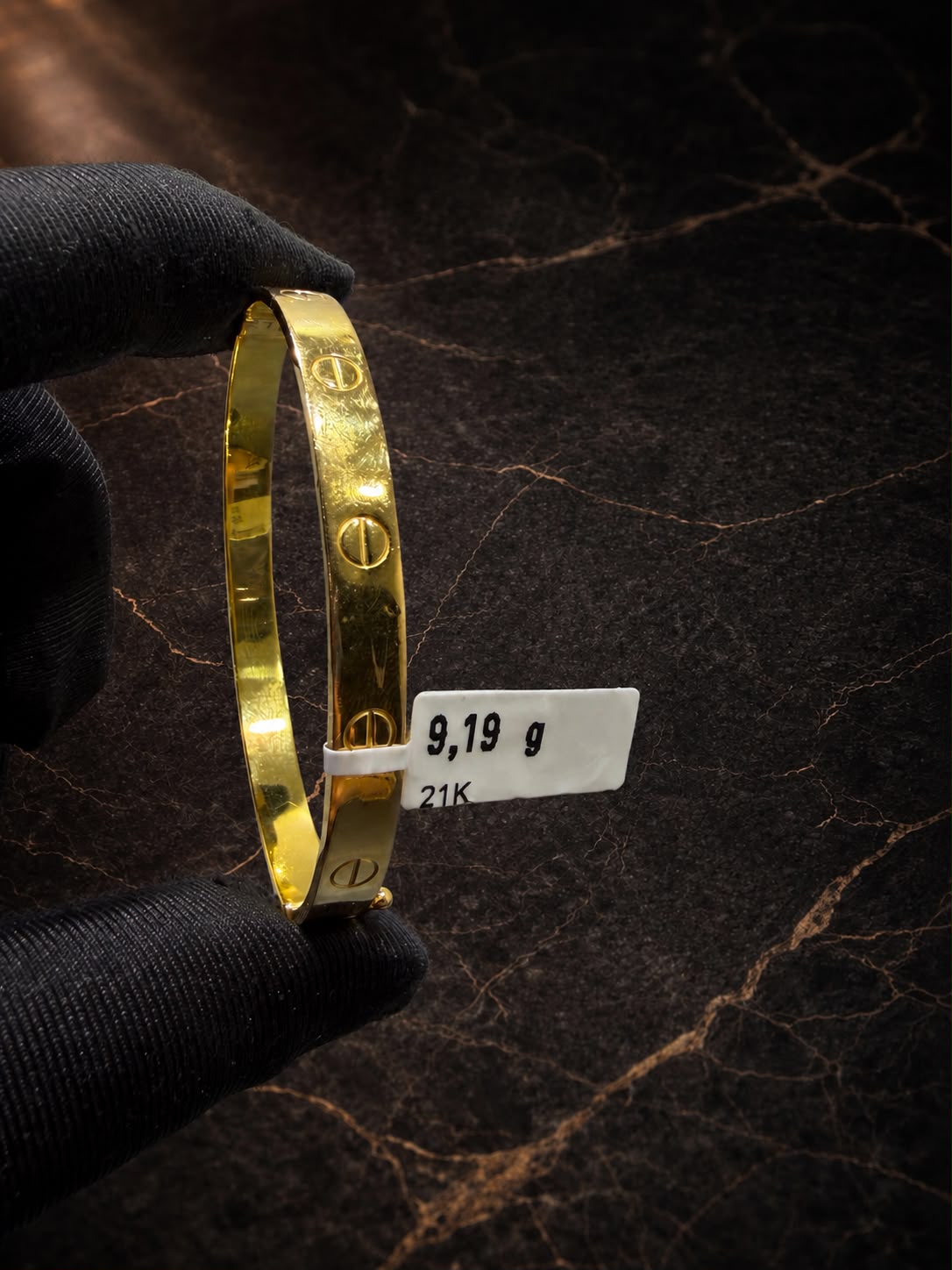 Begagnad Armring – 21K - 8,69g