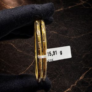 Begagnad Armring – 21K - 2st. - 15,91g